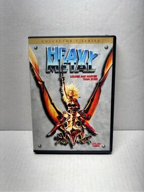 Heavy Metal Collector's Series DVD